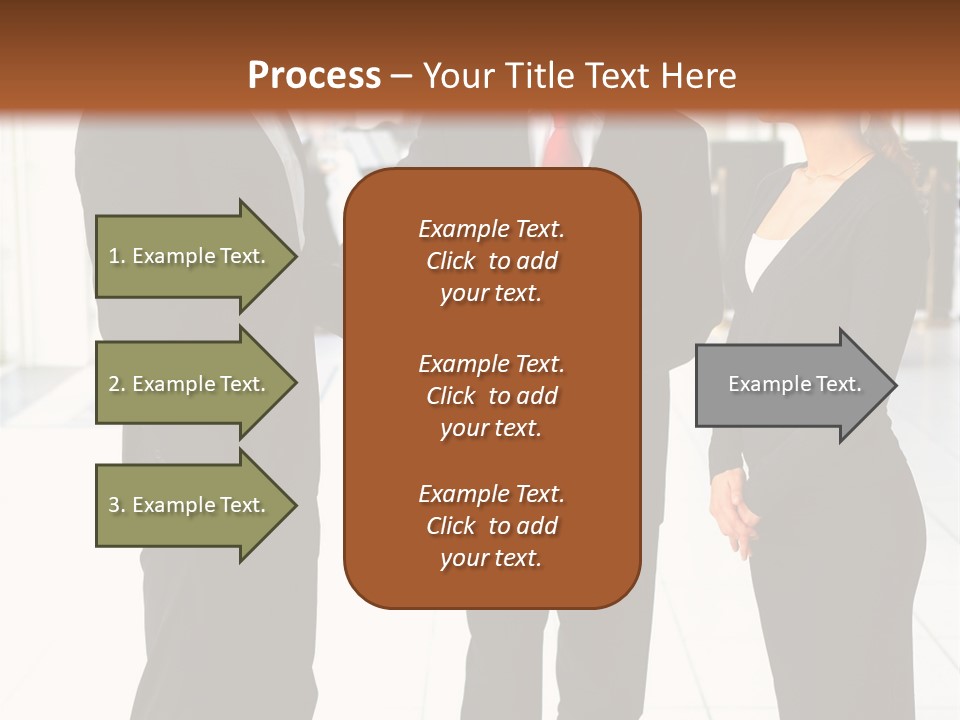 Caribou Elk Wapiti PowerPoint Template
