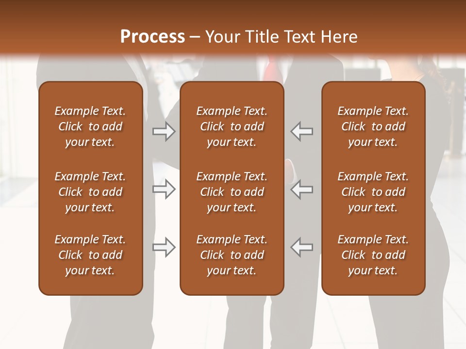 Caribou Elk Wapiti PowerPoint Template