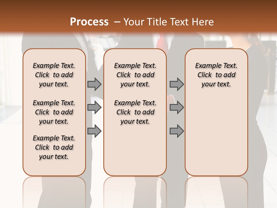 Caribou Elk Wapiti PowerPoint Template