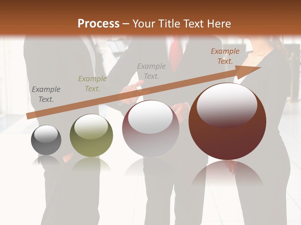 Caribou Elk Wapiti PowerPoint Template