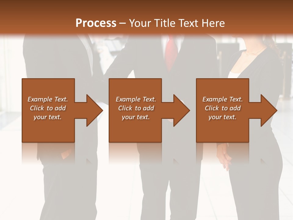 Caribou Elk Wapiti PowerPoint Template