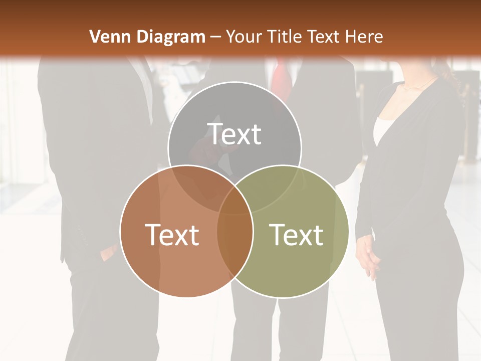 Caribou Elk Wapiti PowerPoint Template