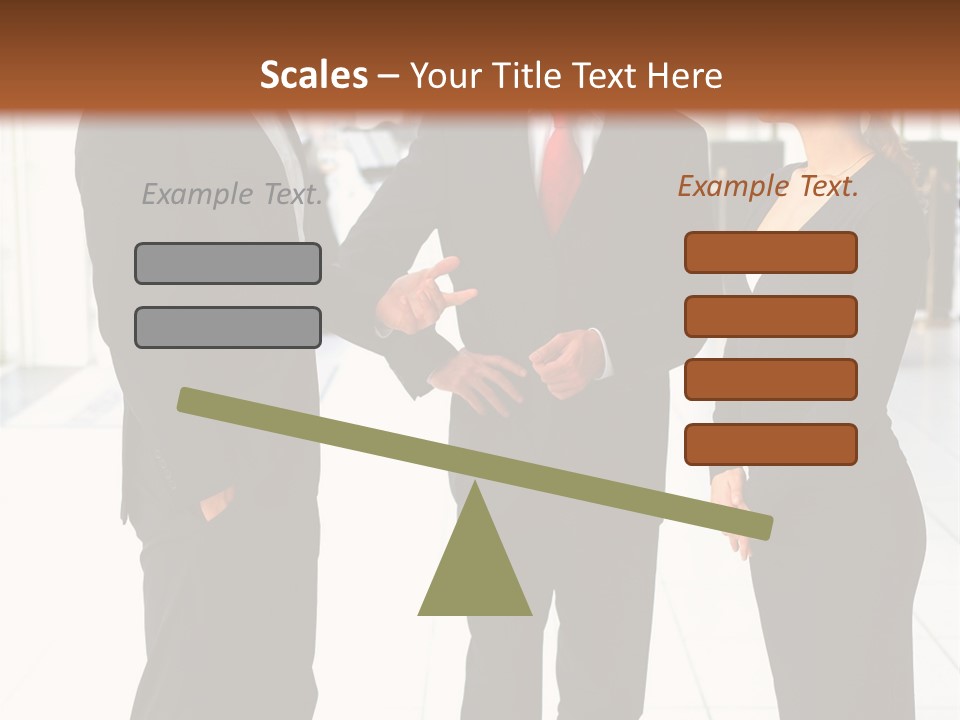 Caribou Elk Wapiti PowerPoint Template