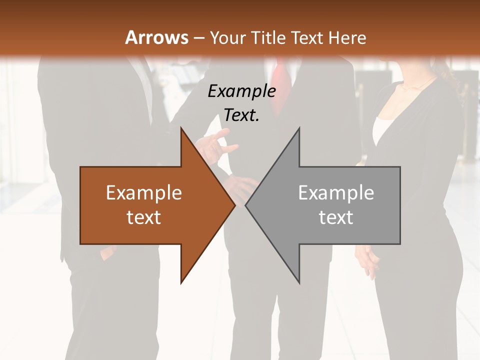 Caribou Elk Wapiti PowerPoint Template