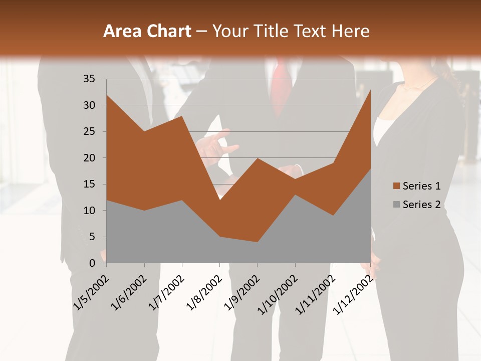 Caribou Elk Wapiti PowerPoint Template