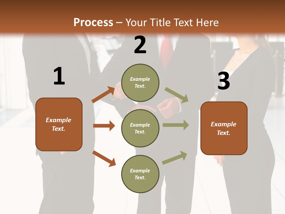 Caribou Elk Wapiti PowerPoint Template