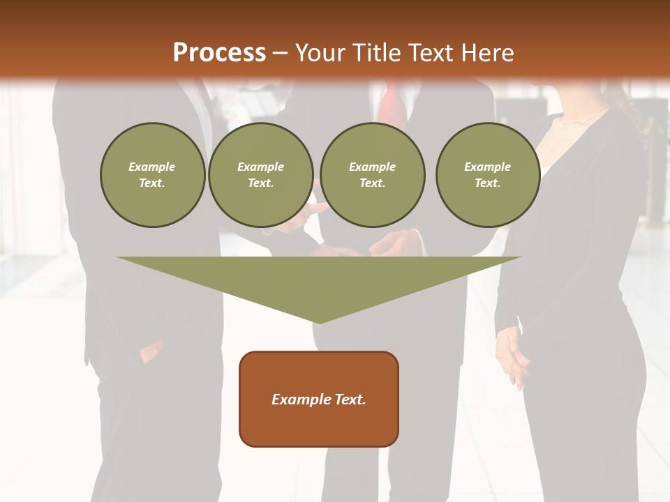 Caribou Elk Wapiti PowerPoint Template