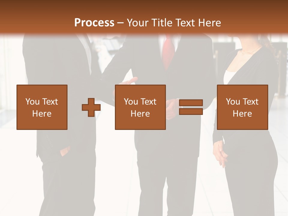 Caribou Elk Wapiti PowerPoint Template