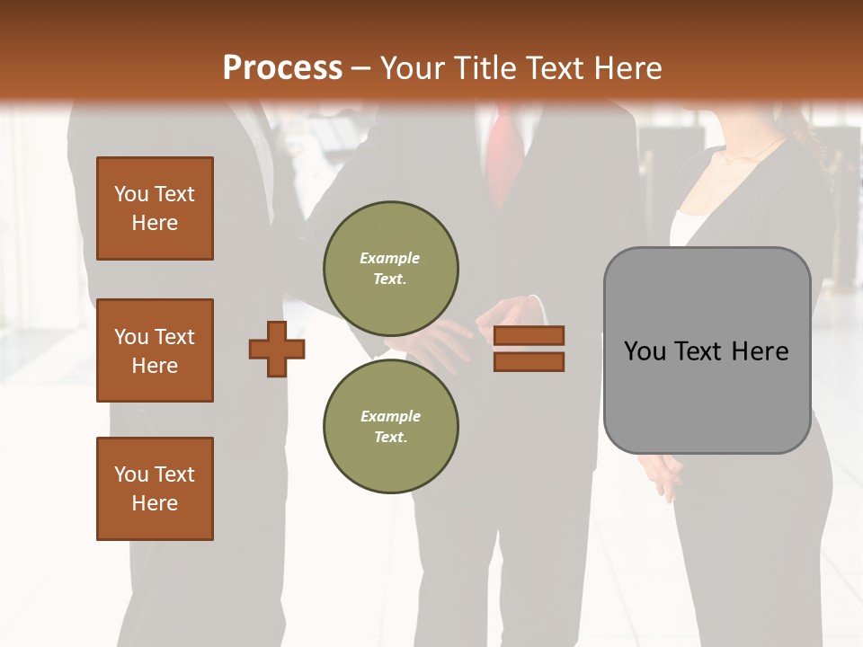 Caribou Elk Wapiti PowerPoint Template