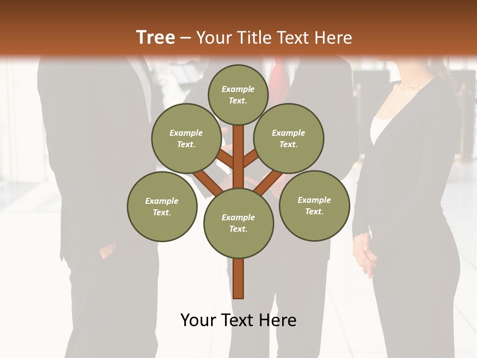 Caribou Elk Wapiti PowerPoint Template