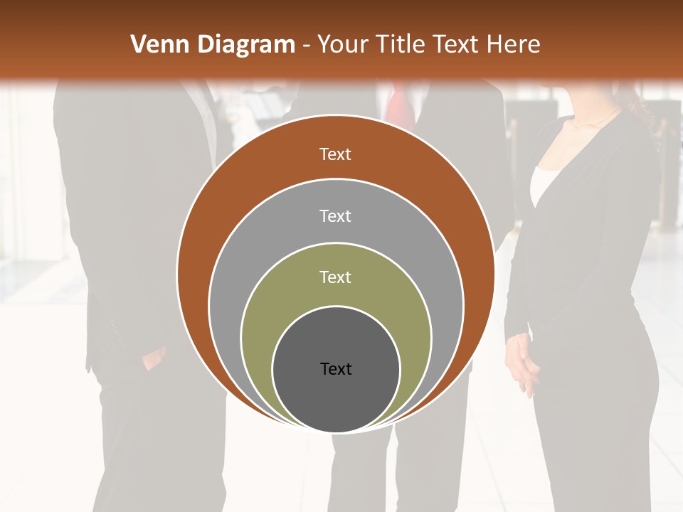 Caribou Elk Wapiti PowerPoint Template