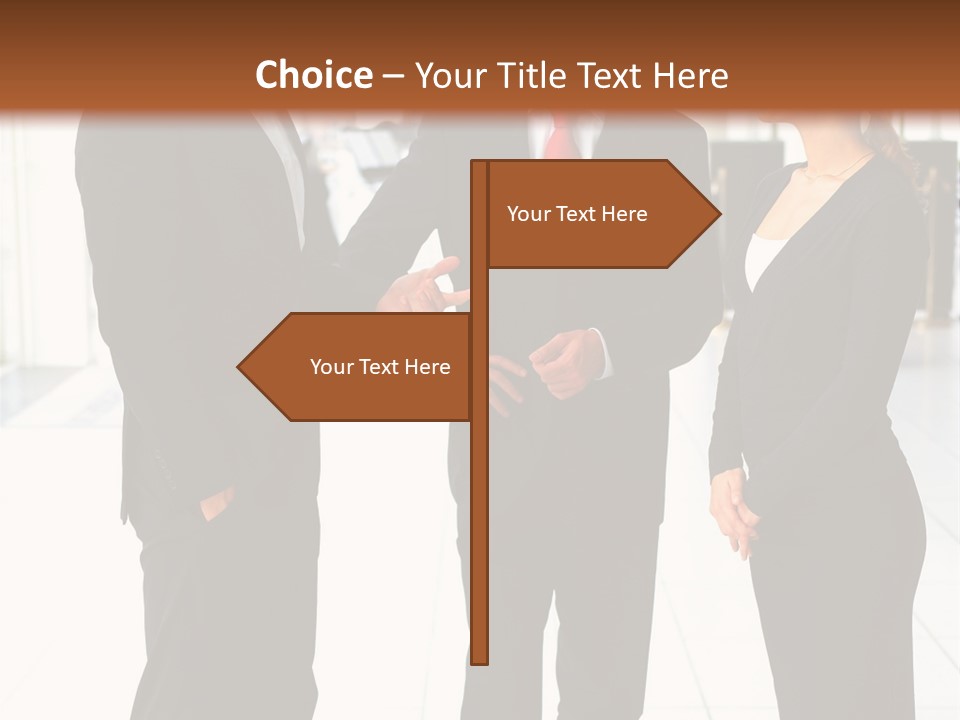 Caribou Elk Wapiti PowerPoint Template