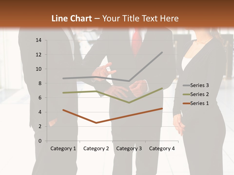 Caribou Elk Wapiti PowerPoint Template