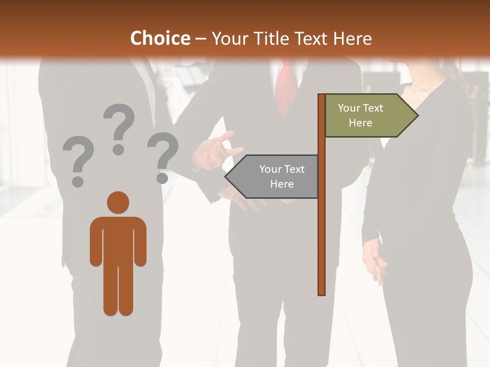 Caribou Elk Wapiti PowerPoint Template