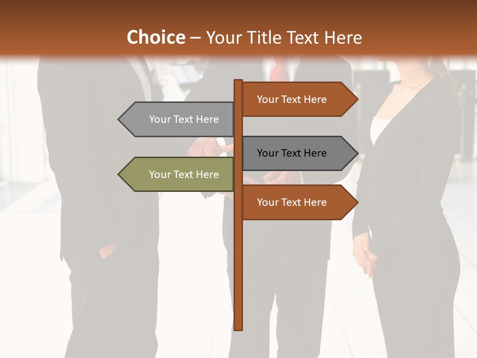 Caribou Elk Wapiti PowerPoint Template