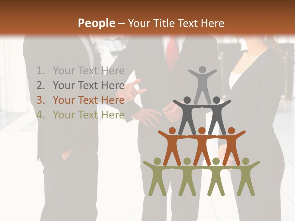 Caribou Elk Wapiti PowerPoint Template