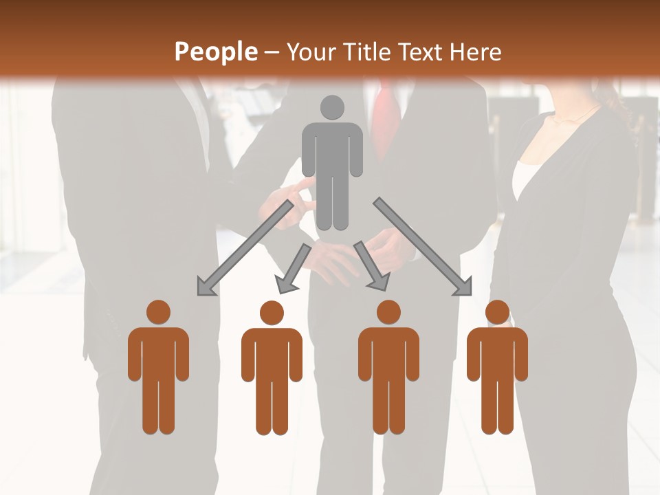 Caribou Elk Wapiti PowerPoint Template