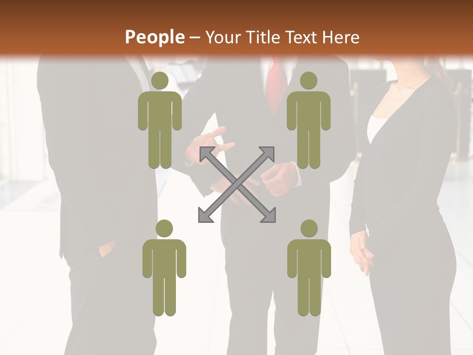 Caribou Elk Wapiti PowerPoint Template