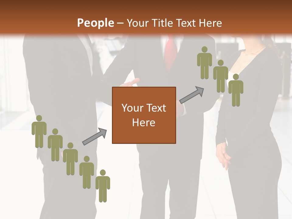 Caribou Elk Wapiti PowerPoint Template