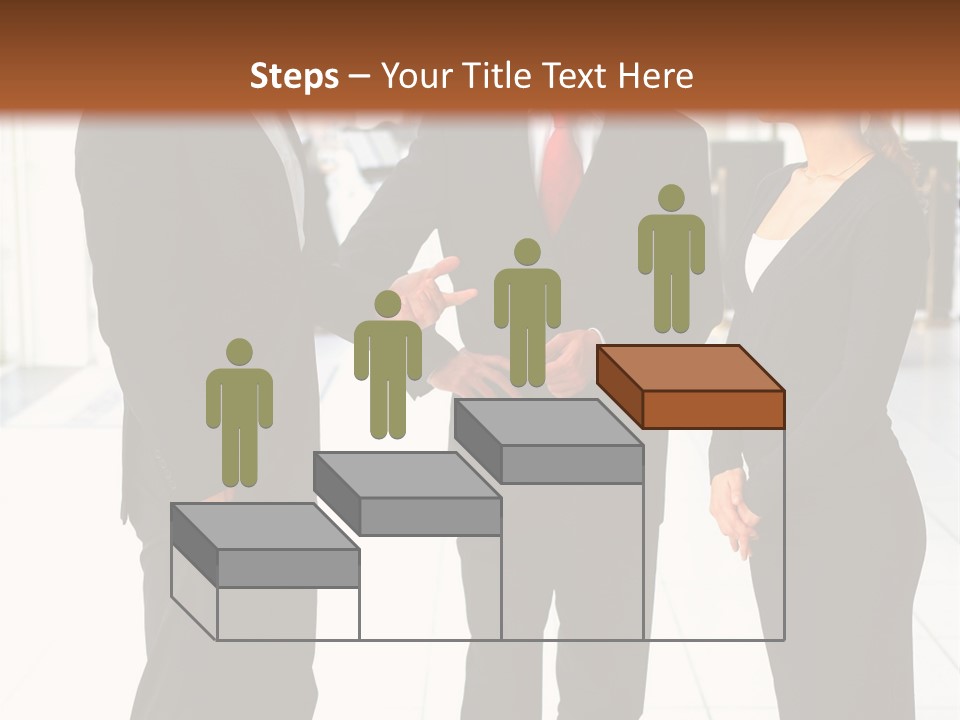 Caribou Elk Wapiti PowerPoint Template