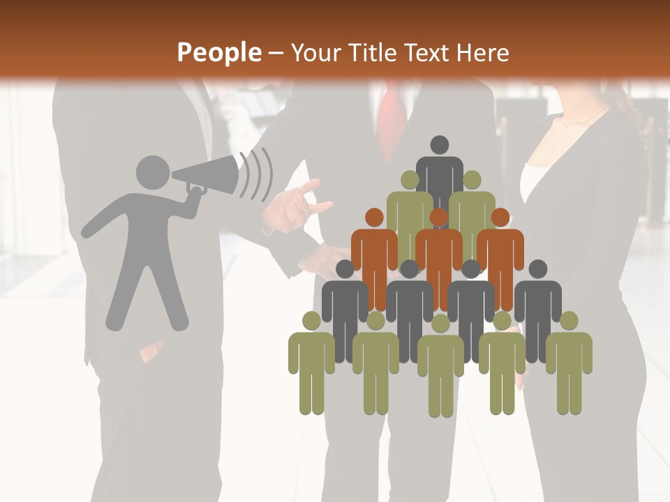 Caribou Elk Wapiti PowerPoint Template