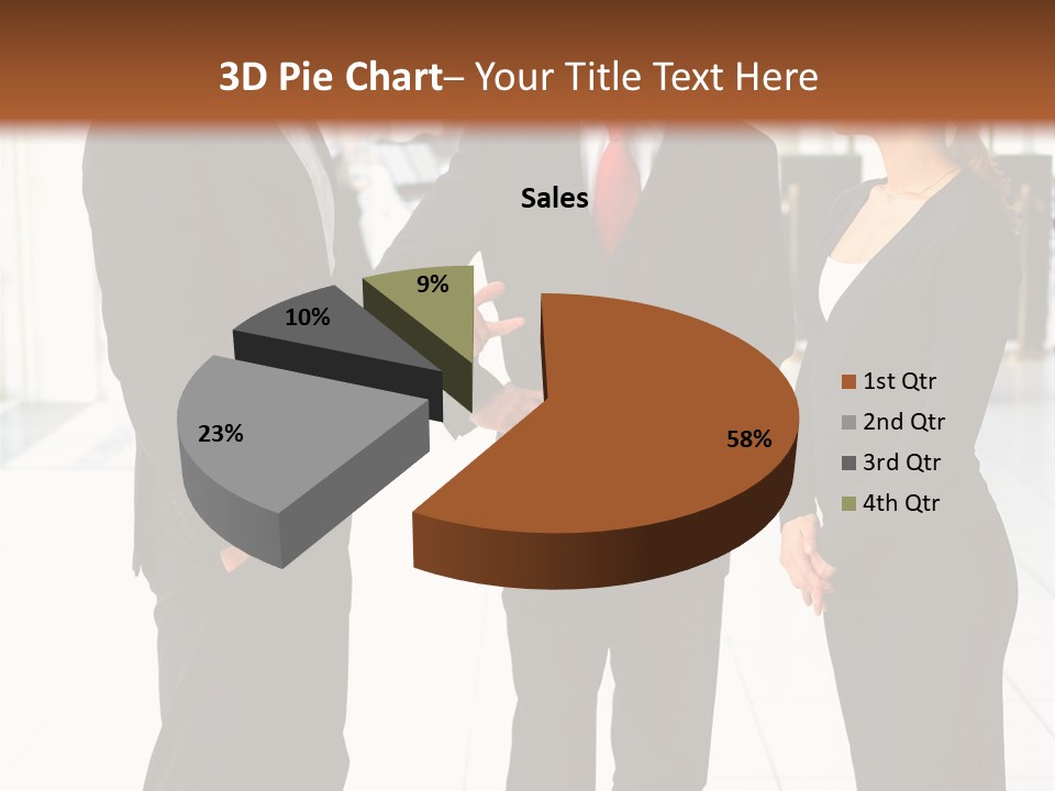 Caribou Elk Wapiti PowerPoint Template