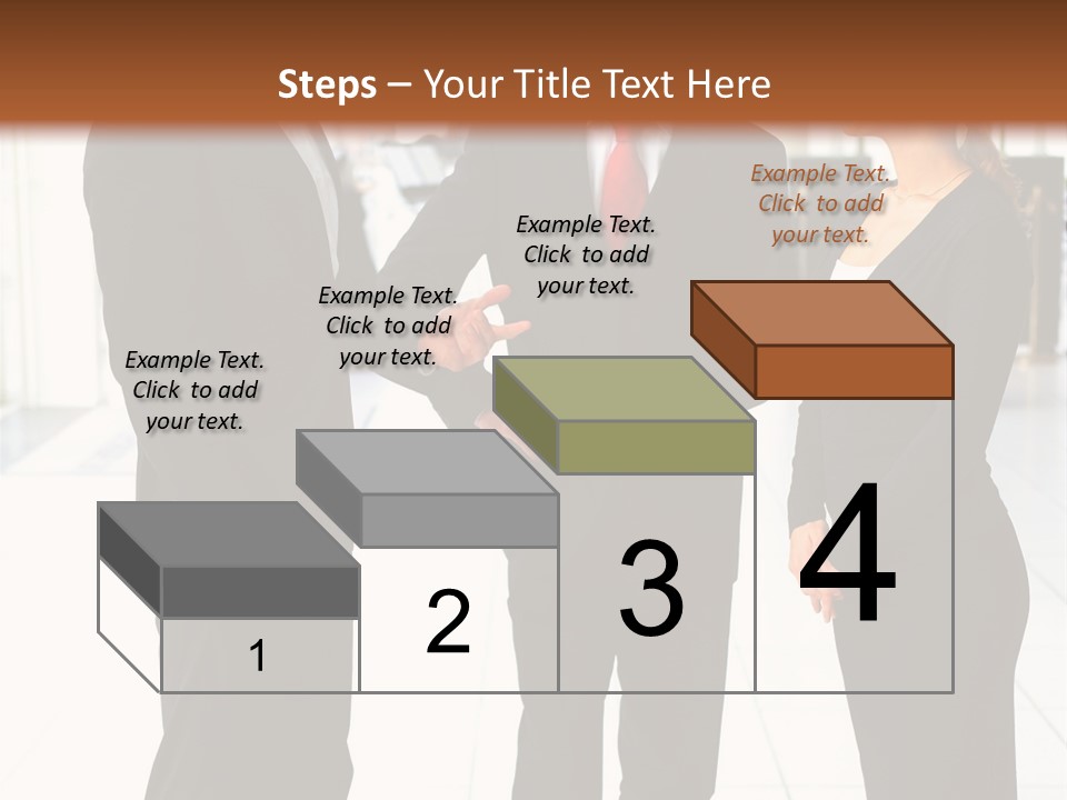 Caribou Elk Wapiti PowerPoint Template