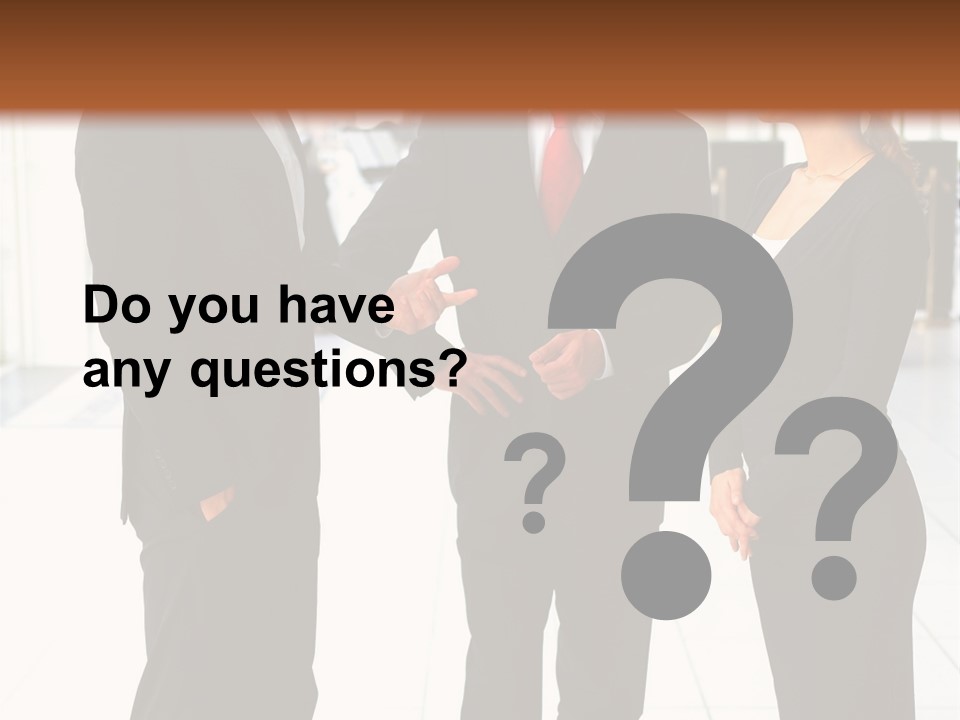 Caribou Elk Wapiti PowerPoint Template