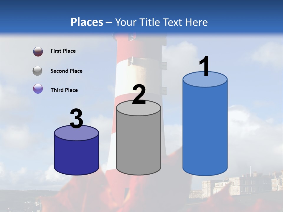 Marina Spotlight Maritime PowerPoint Template