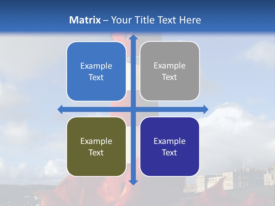Marina Spotlight Maritime PowerPoint Template