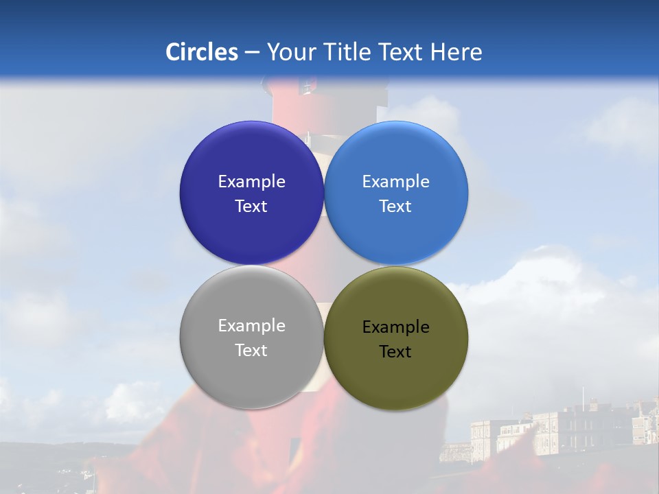 Marina Spotlight Maritime PowerPoint Template