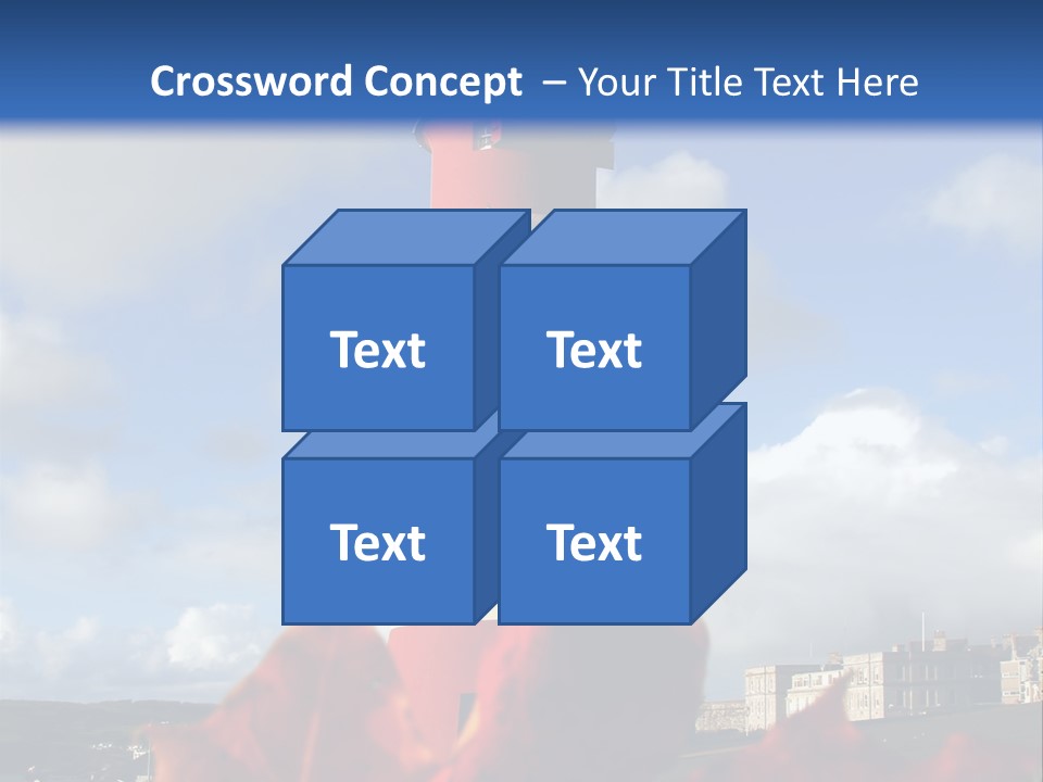 Marina Spotlight Maritime PowerPoint Template