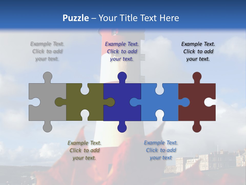 Marina Spotlight Maritime PowerPoint Template