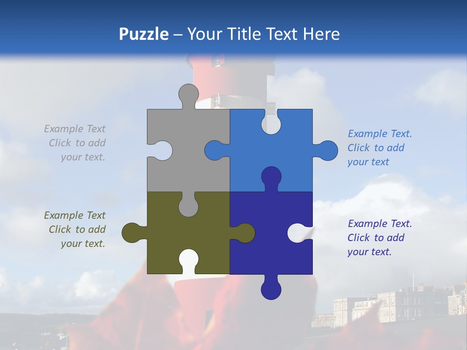 Marina Spotlight Maritime PowerPoint Template