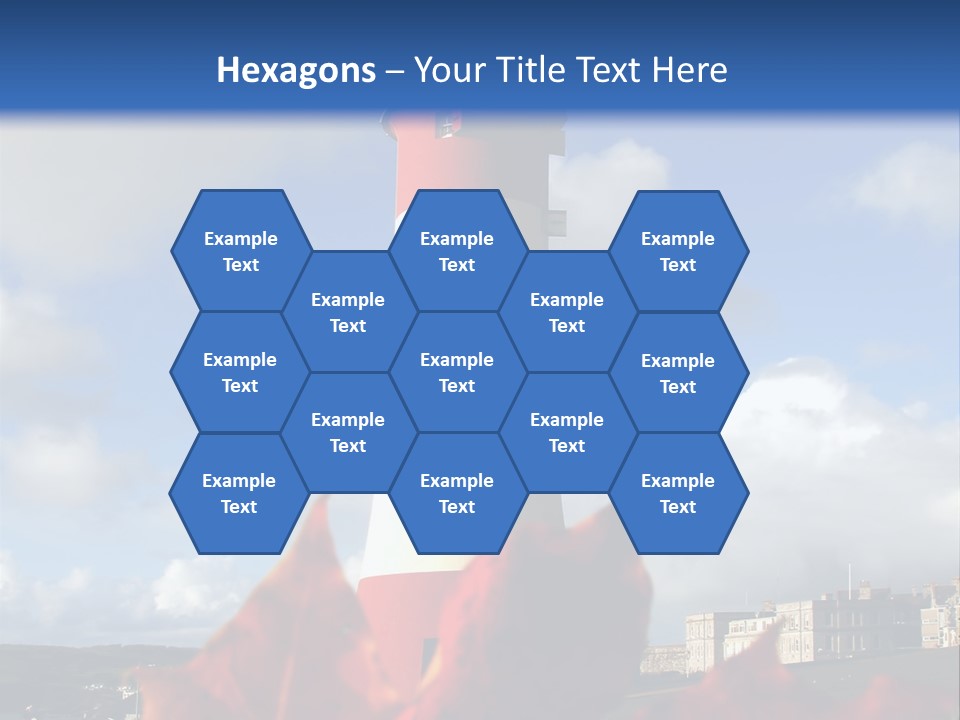 Marina Spotlight Maritime PowerPoint Template