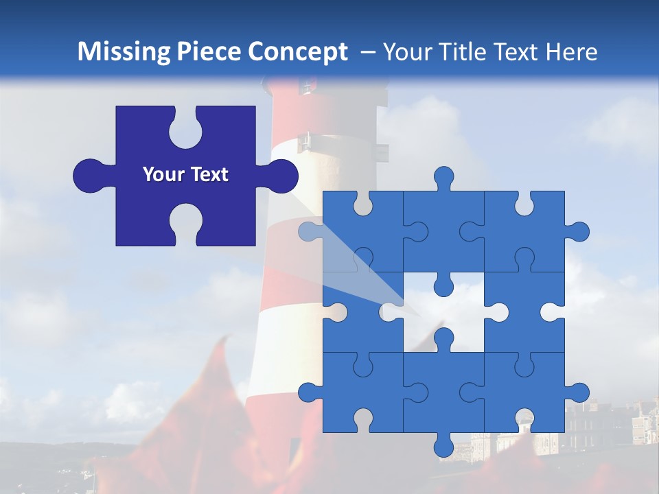 Marina Spotlight Maritime PowerPoint Template