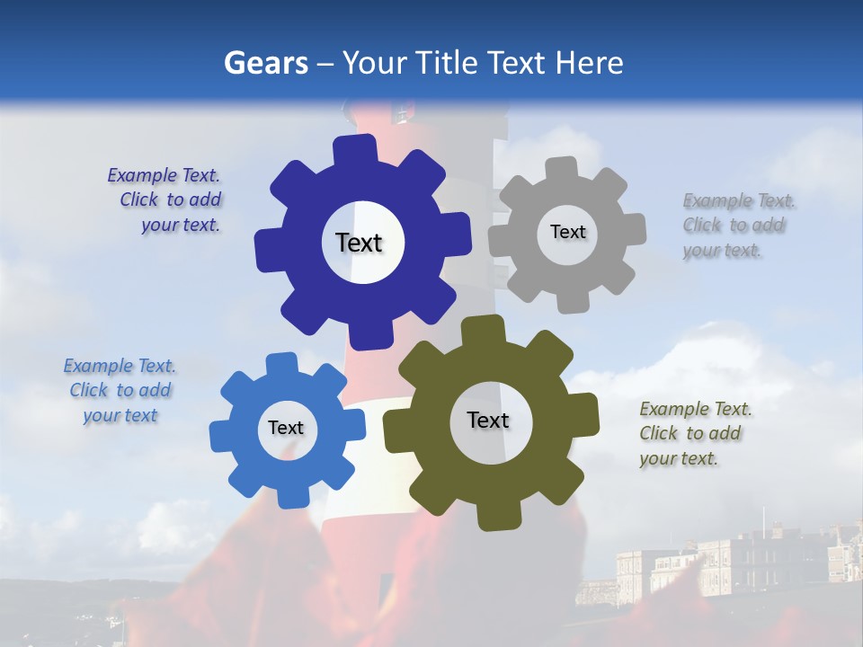 Marina Spotlight Maritime PowerPoint Template