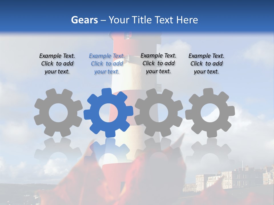 Marina Spotlight Maritime PowerPoint Template