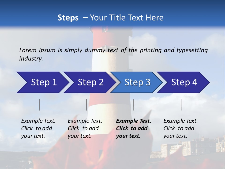 Marina Spotlight Maritime PowerPoint Template