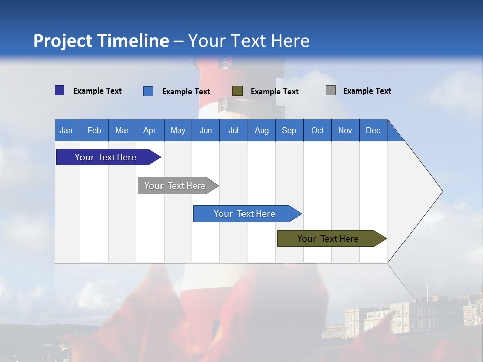 Marina Spotlight Maritime PowerPoint Template