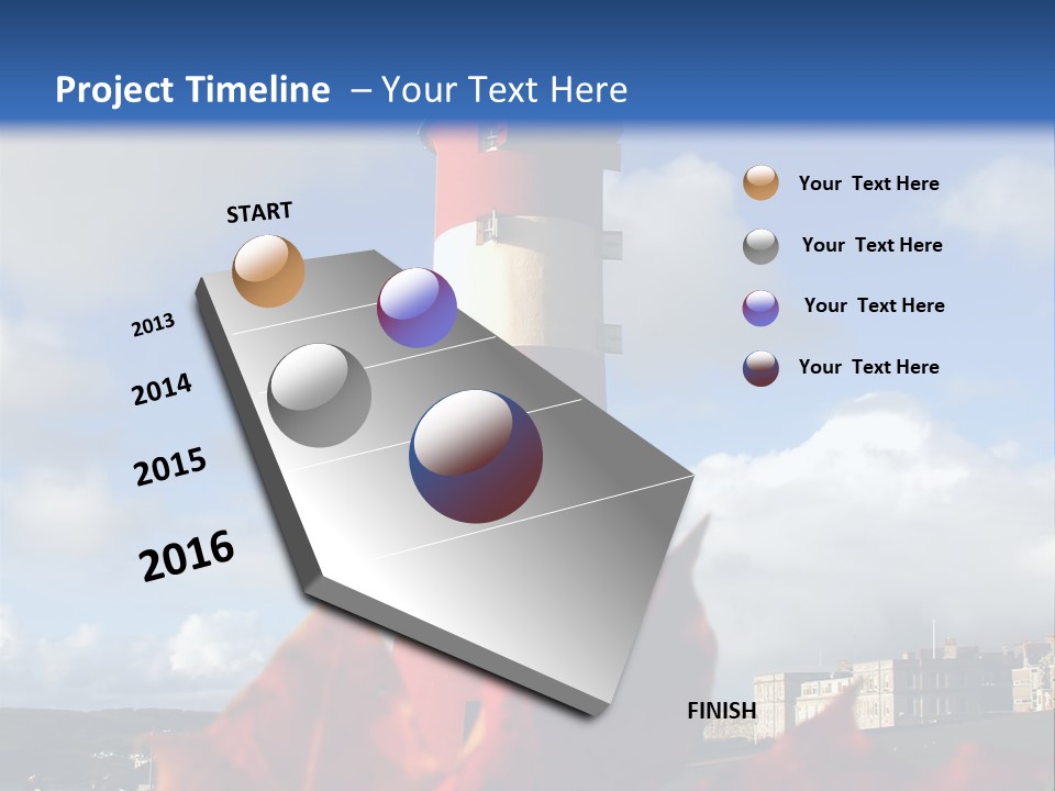 Marina Spotlight Maritime PowerPoint Template