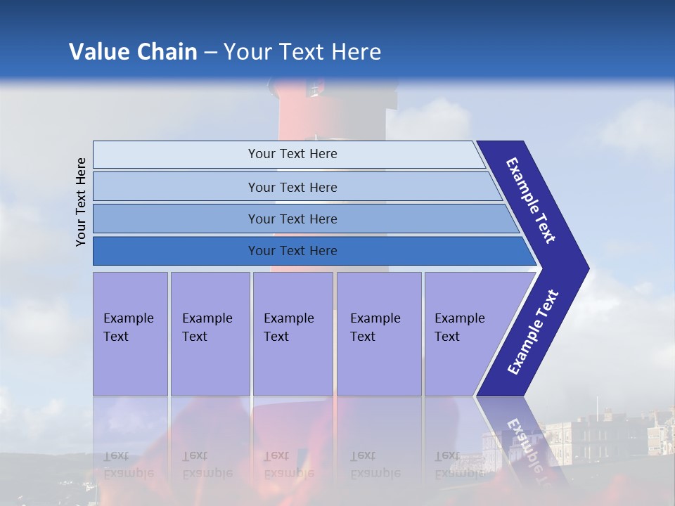 Marina Spotlight Maritime PowerPoint Template
