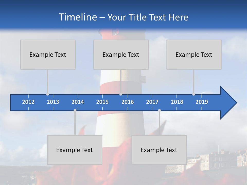 Marina Spotlight Maritime PowerPoint Template