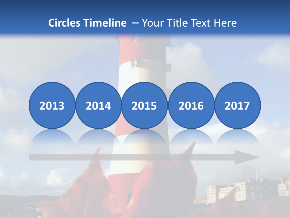 Marina Spotlight Maritime PowerPoint Template