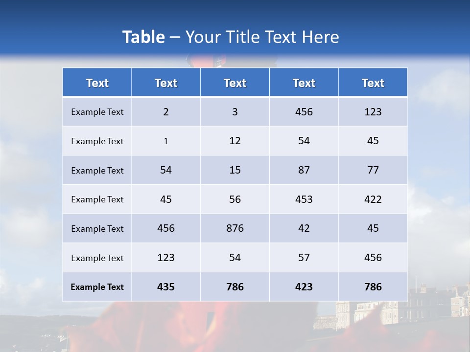 Marina Spotlight Maritime PowerPoint Template
