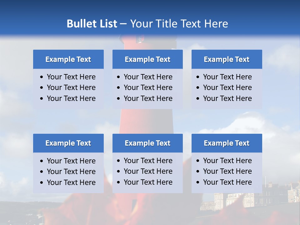 Marina Spotlight Maritime PowerPoint Template