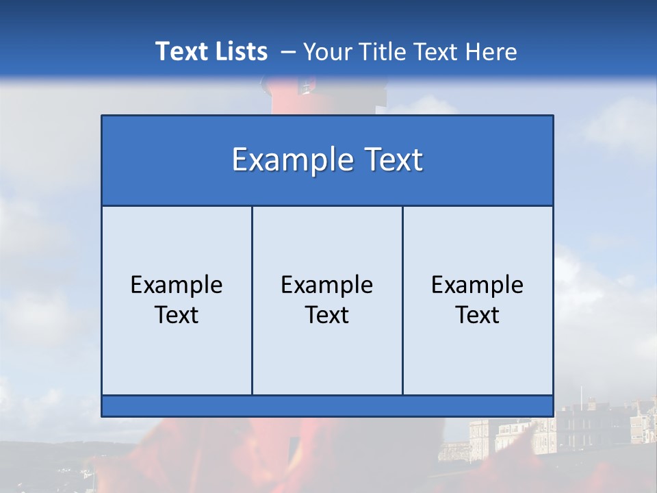 Marina Spotlight Maritime PowerPoint Template