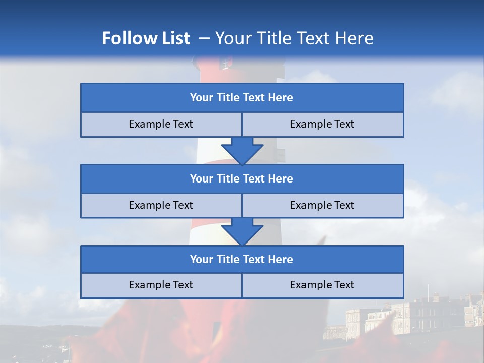 Marina Spotlight Maritime PowerPoint Template