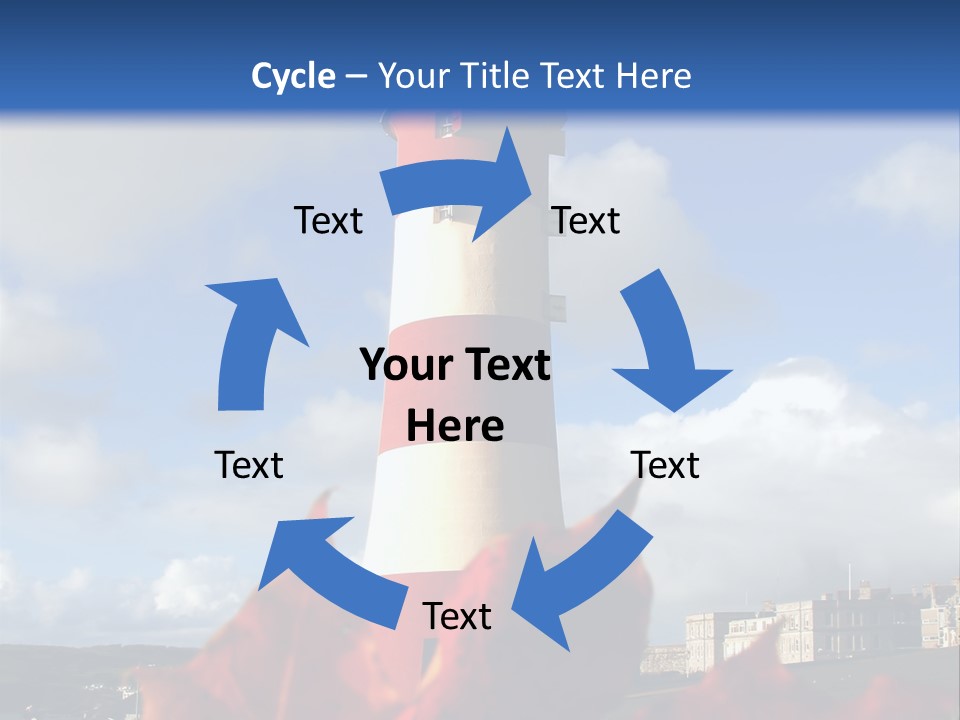 Marina Spotlight Maritime PowerPoint Template