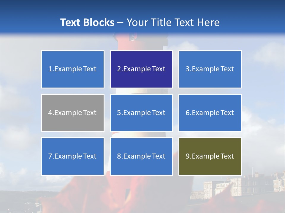 Marina Spotlight Maritime PowerPoint Template